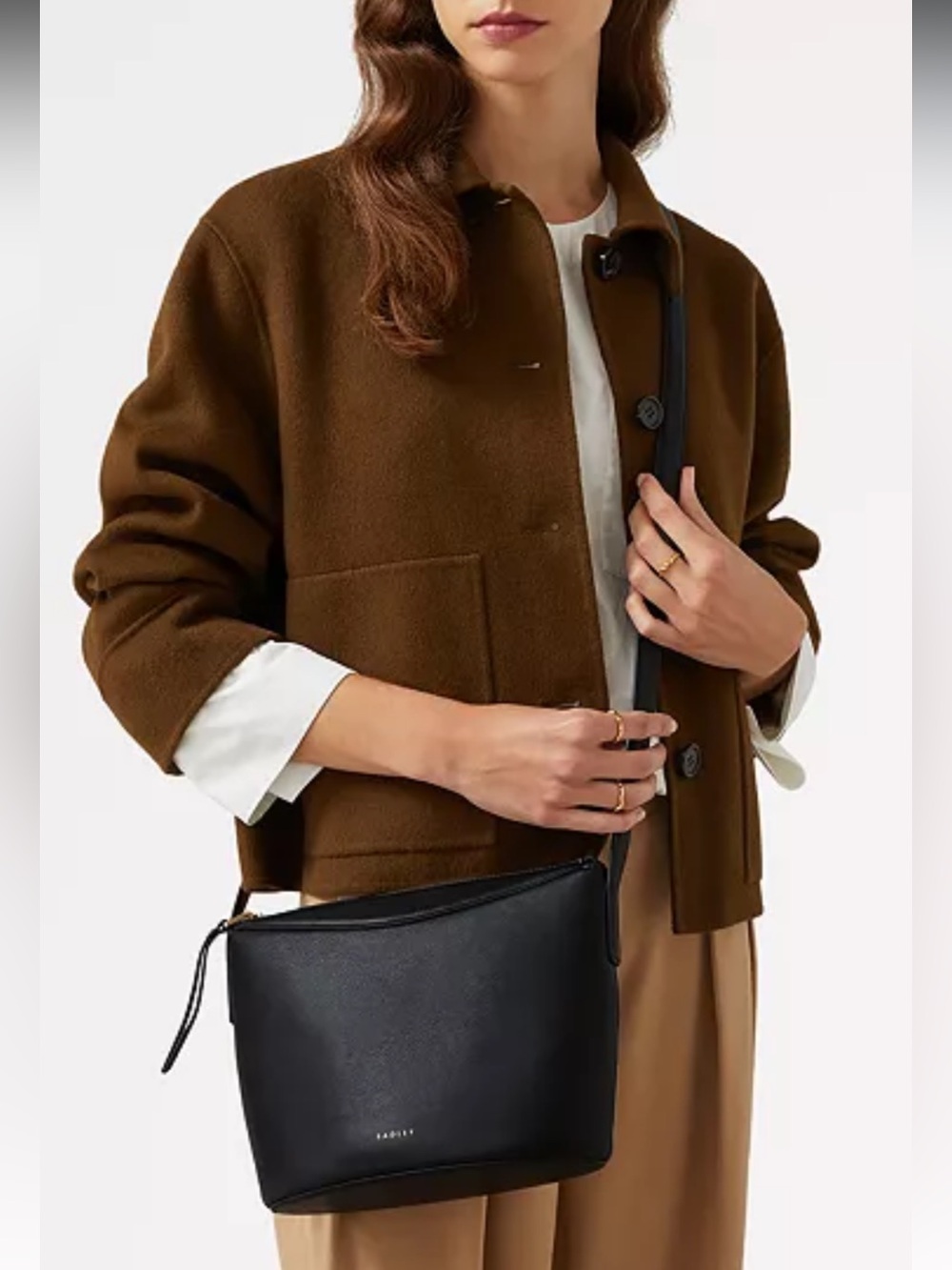 RADLEY LONDON the Kensal small ziptop crossbody bag